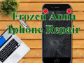 Spill Frozen Anna Iphone Repair