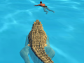 Spill Crocodile Simulator Beach Hunt