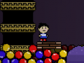 Spill Ball pit simulator