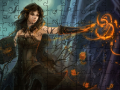 Spill Jigsaw puzzle: halloweeny