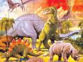 Spill Dinosaur Jigsaw Puzzles