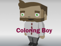 Spill Coloring Boy