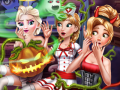 Spill Scary Cabin Halloween 