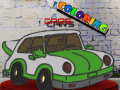 Spill Coloring Cars