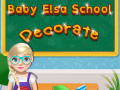 Spill Baby Elsa School Decorate