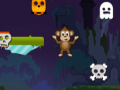 Spill Halloween Monkey Jumper
