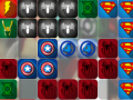 Spill Super heroes 10х10