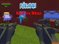 Spill Kogama: Red vs Blue