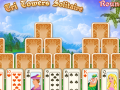 Spill Tri Tower Solitaire: Classic