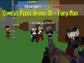 Spill Combat Pixel Arena 3d Fury Man