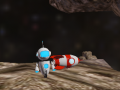 Spill Robot rescue