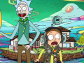 Spill Rick and Morty