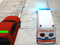 Spill Ambulance Rescue Highway Race