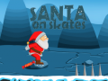 Spill Santa On Skates