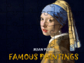 Spill Jigsaw Puzzle: Famous Paintings  