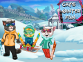 Spill Cats Winter Fun