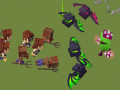 Spill Blocky Fantasy Battle Simulator