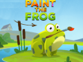 Spill Paint the Frog