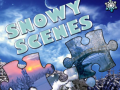 Spill Jigsaw Puzzle: Snowy Scenes  