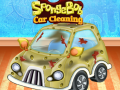 Spill Spongebob Car Cleaning