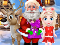 Spill Save Injured Santa And Christmas Elk 