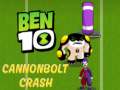 Spill Ben 10 cannonbolt crash