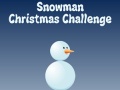 Spill Snowman Christmas Challenge