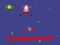 Spill Jumping Santa