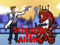 Spill Scientist vs Aliens