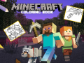 Spill Minecraft Coloring Book