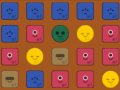 Spill Alien Blocks Match