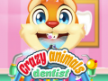 Spill Crazy Animals Dentist