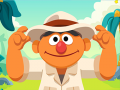 Spill 123 Sesame Street: Ernie's Dinosaur Day Care
