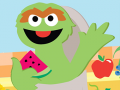 Spill 123 Sesame Street: Find the Foods