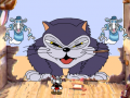 Spill Cuphead Against the Crazy Cat