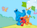 Spill 123 Sesame Street: Spot the Difference - Rudy