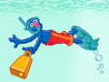 Spill 123 Sesame Street: Underwater Sink or Float