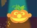Spill 123 Sesame Street: Spot the Difference - Halloween