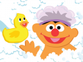 Spill 123 Sesame Street: Ernie's Bathtime Fun