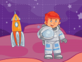 Spill Astronaut in Maze