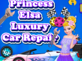 Spill Princess Elsa Luxury Car Repair