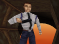 Spill The spy who shot me Starring agent 7