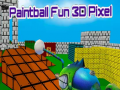 Spill Paintball Fun 3D Pixel