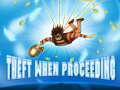Spill Theft When Proceeding