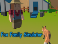 Spill Fox Family Simulator