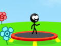 Spill Trampoline Stickman