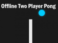 Spill Offline Two Player Pong