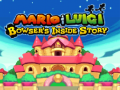 Spill Mario & Luigi: Bowser's Inside Story