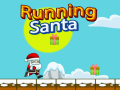 Spill Running Santa