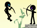 Spill Stickman Archer Online 4